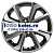 Khomen Wheels 6x15/4x100 ET37 D60,1 KHW1501 (XRay) Black-FP