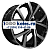 PDW 8x19/5x112 ET45 D57,1 5228 Gloss Black Machine Face (PDW)