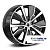 КиК R16 / 6.5J PCD 5x114.3 ЕТ 45 ЦО 60.1 Гамбит