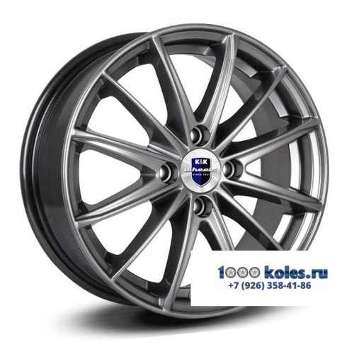 КиК R15 / 6J PCD 4x100 ЕТ 45 ЦО 67.1 Пойнт Бланк