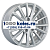 Khomen Wheels 6,5x16/5x114,3 ET45 D60,1 KHW1611 (Toyota/Suzuki) F-Silver