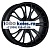 MAK 8,5x19/5x130 ET48 D71,6 Rennen Matt Black