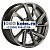 Khomen Wheels 7x17/5x108 ET50 D63,3 KHW1714 (Kuga/Focus) Gray