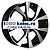 Khomen Wheels 7x19/5x108 ET33 D60,1 KHW1906 (Chery Tiggo 7 Pro) Black-FP