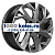 Khomen Wheels 5,5x14/4x100 ET38 D67,1 KHW1402 (Accent/Getz/i20) Gray-FP