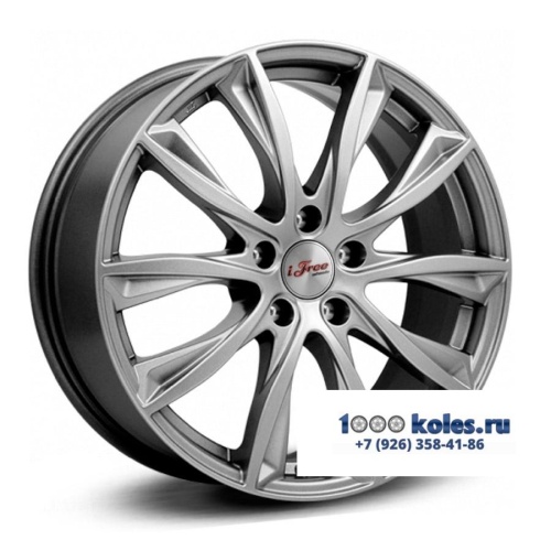iFree R18 / 7.5J PCD 5x114.3 ЕТ 37 ЦО 66.6 Каzaнтип