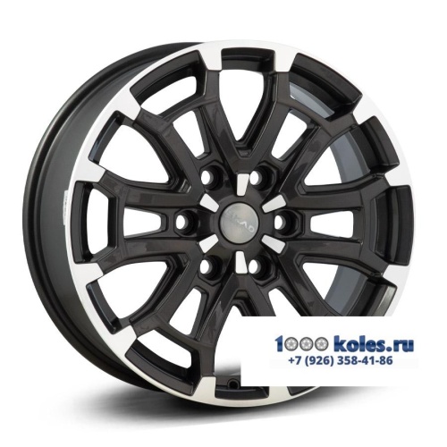 Скад R18 / 8J PCD 6x114.3 ЕТ 30 ЦО 66.1 Авилис
