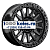 LS FlowForming 9x18/5x150 ET25 D110,1 RC90 BK (конус, Колпак+лого)