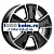Khomen Wheels 6,5x16/5x114,3 ET46 D67,1 KHW1601 (Mitsubishi) Black-FP