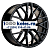 Khomen Wheels 8,5x20/5x114,3 ET35 D60,1 KHW2005 (Toyota/Lexus) Black