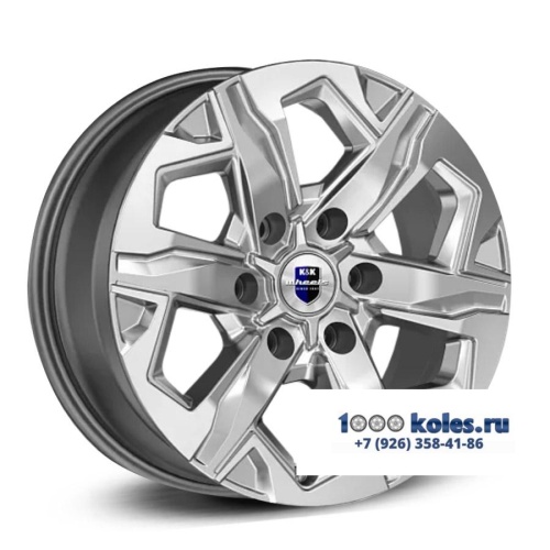КиК R17 / 7.5J PCD 6x139.7 ЕТ 45 ЦО 93.1 Тейт