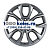 Khomen Wheels 7x17/5x114,3 ET48,5 D67,1 KHW1713 (Sportage) Gray