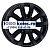 MAK 7x17/5x118 ET68 D71,1 Load 5 Gloss Black