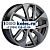 Khomen Wheels 7x17/5x114,3 ET45 D66,1 KHW1703 (Teana/X-trail) Gray