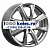 K&K 6x15/4x100 ET50 D60,1 Арнар-оригинал (КС890) Дарк платинум