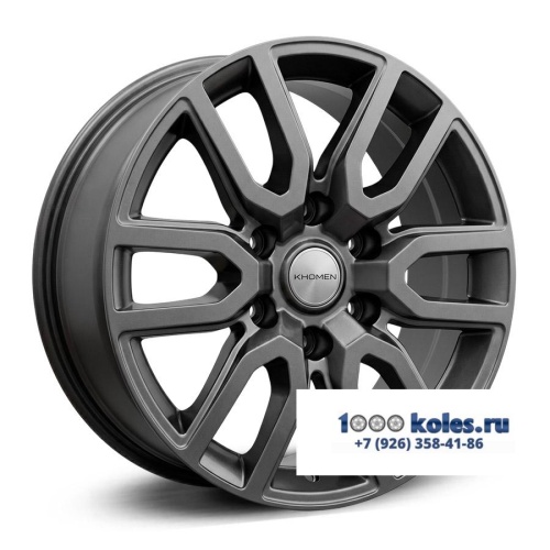 KHOMEN WHEELS R17 / 8J PCD 6x139.7 ЕТ 36 ЦО 100.1 1723