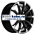 Khomen Wheels 7,5x18/5x114,3 ET38 D67,1 KHW1808 (Outlander) Black-FP