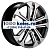 Khomen Wheels 7x18/5x114,3 ET37 D66,5 KHW1803 (Dargo/Jolion) Gray-FP