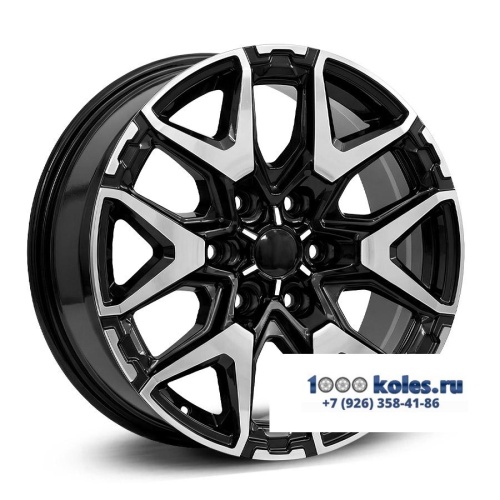 КиК R18 / 7.5J PCD 6x139.7 ЕТ 42 ЦО 100.1 Гангут