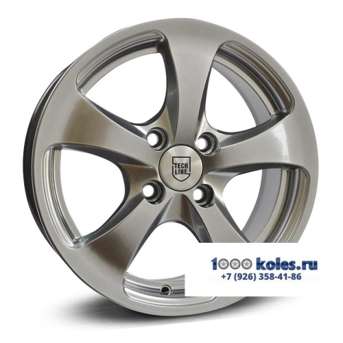 Tech Line R14 / 5.5J PCD 4x98 ЕТ 32 ЦО 58.6 403