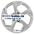 Khomen Wheels 7x17/5x112 ET43 D57,1 KHW1712 (Karoq/Octavia/Passat/Tiguan) F-Silver