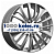 K&K 6,5x17/4x100 ET45 D67,1 Flanker (КС905) Дарк платинум