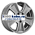 Khomen Wheels 6,5x16/5x114,3 ET43 D67,1 KHW1601 (Huyndai/Kia) F-Silver-FP