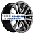 Khomen Wheels 7,5x18/6x139,7 ET25 D106,1 KHW1805 (LC Prado) Gray
