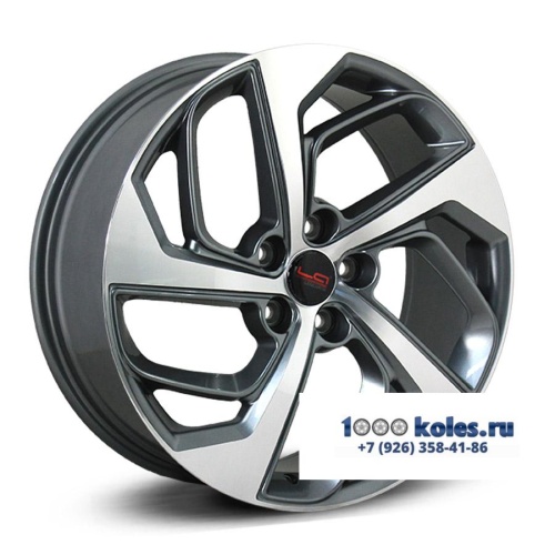 Legeartis Optima R19 / 7.5J PCD 5x114.3 ЕТ 49.5 ЦО 67.1 HND251