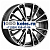 K&K 6x15/4x100 ET40 D67,1 Меандр (КС888) Алмаз черный SK