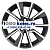 Khomen Wheels 7x18/5x114,3 ET45 D60,1 KHW1802 (Changan/Geely/Lexus/Suzuki/Toyota) Black-FP