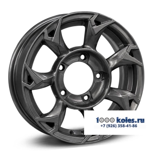 KHOMEN WHEELS R15 / 5.5J PCD 5x139.7 ЕТ 5 ЦО 98.5 1505