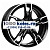 K&K 7x17/4x114,3 ET40 D67,1 Солар (КС875) Алмаз черный SK