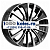 K&K 6,5x17/4x100 ET37 D67,1 Flanker (КС905) Алмаз черный