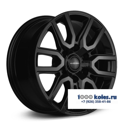 KHOMEN WHEELS R17 / 8J PCD 6x139.7 ЕТ 36 ЦО 100.1 1723
