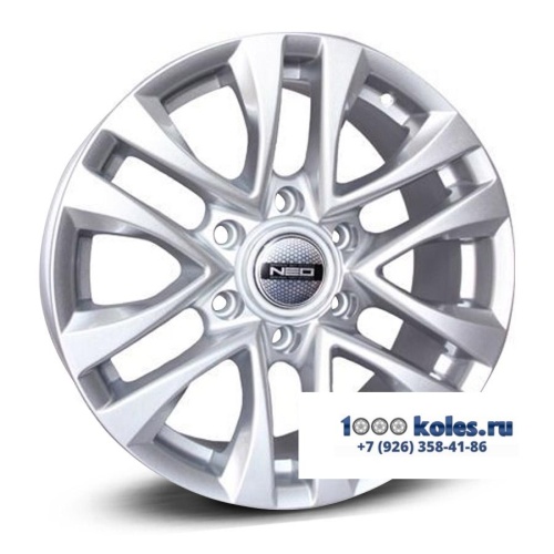 NEO R17 / 7.5J PCD 6x139.7 ЕТ 25 ЦО 106.1 732