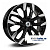 КиК R17 / 6.5J PCD 5x114.3 ЕТ 50 ЦО 66.1 Морейн