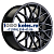 Khomen Wheels 8,5x19/5x114,3 ET30 D60,1 KHW1902 (RX/NX) Black