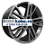 Khomen Wheels 8x18/5x108 ET46 D63,4 KHW1815 (Tugella) Gray-FP