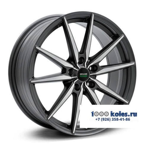 Megami R15 / 6.5J PCD 4x98 ЕТ 35 ЦО 58.6 MGM-41
