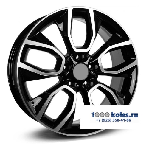 Carwel R18 / 7J PCD 5x112 ЕТ 43 ЦО 57.1 Хасан