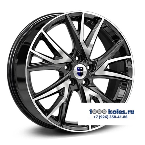 КиК R18 / 6.5J PCD 5x114.3 ЕТ 48 ЦО 67.1 Кайлас