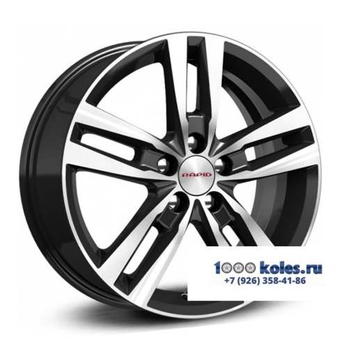 КиК R16 / 6.5J PCD 5x112 ЕТ 50 ЦО 57.1 Rassvet KC868