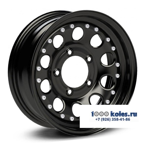 DOTZ 4X4 STAHLRADER R15 / 6J PCD 5x139.7 ЦО 108.2 Modular Beadlock
