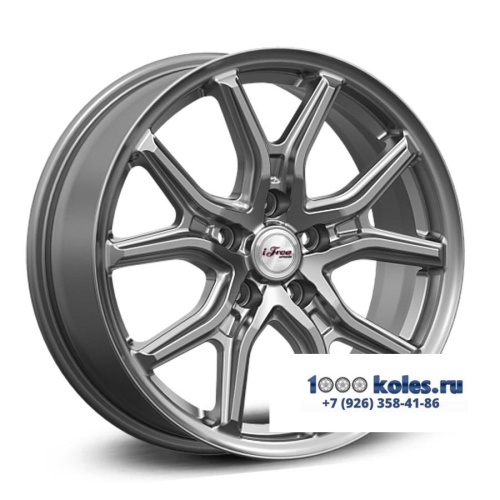 iFree R17 / 6.5J PCD 5x114.3 ЕТ 37 ЦО 66.6 Страйк