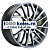 Khomen Wheels 7x17/5x114,3 ET45 D60,1 KHW1717 (Changan/Geely/Lexus/Toyota) Gray