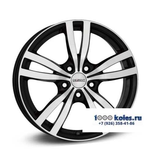 Dezent R17 / 7J PCD 5x114.3 ЕТ 40 ЦО 67.1 TC dark