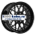 LS Forged 8x17/6x139,7 ET20 D106,1 LS FG52 BK (конус, Колпак+лого)