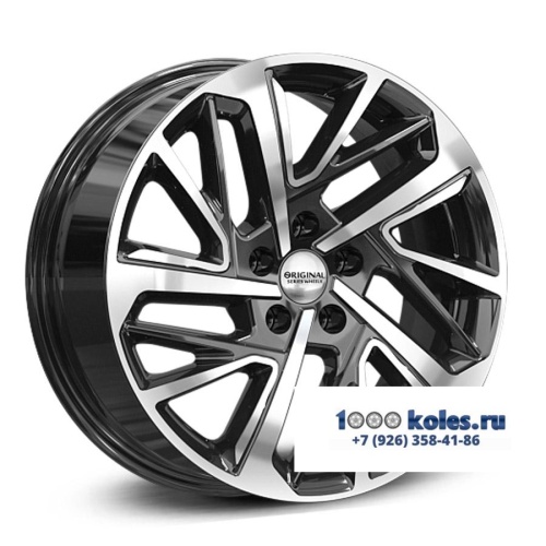 Скад R17 / 7J PCD 5x114.3 ЕТ 45 ЦО 60.1 KL-372