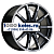 Khomen Wheels 9,5x21/5x112 ET30 D66,6 KHW2102 (GLS class) Black-FP